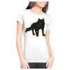 Junior Fit Cotton Boyfriend T-Shirt Thumbnail