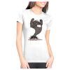 Junior Fit Cotton Boyfriend T-Shirt Thumbnail