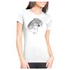 Junior Fit Cotton Boyfriend T-Shirt Thumbnail