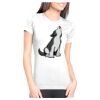 Junior Fit Cotton Boyfriend T-Shirt Thumbnail