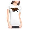 Junior Fit Cotton Boyfriend T-Shirt Thumbnail
