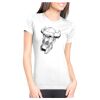 Junior Fit Cotton Boyfriend T-Shirt Thumbnail