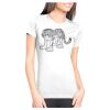 Junior Fit Cotton Boyfriend T-Shirt Thumbnail