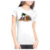 Junior Fit Cotton Boyfriend T-Shirt Thumbnail