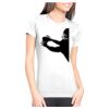 Junior Fit Cotton Boyfriend T-Shirt Thumbnail