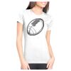 Junior Fit Cotton Boyfriend T-Shirt Thumbnail