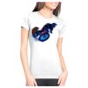 Junior Fit Cotton Boyfriend T-Shirt Thumbnail