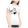 Junior Fit Cotton Boyfriend T-Shirt Thumbnail