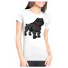 Junior Fit Cotton Boyfriend T-Shirt Thumbnail