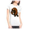 Junior Fit Cotton Boyfriend T-Shirt Thumbnail