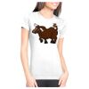 Junior Fit Cotton Boyfriend T-Shirt Thumbnail