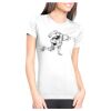 Junior Fit Cotton Boyfriend T-Shirt Thumbnail