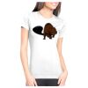 Junior Fit Cotton Boyfriend T-Shirt Thumbnail