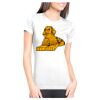 Junior Fit Cotton Boyfriend T-Shirt Thumbnail