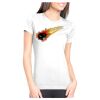 Junior Fit Cotton Boyfriend T-Shirt Thumbnail