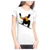 Junior Fit Cotton Boyfriend T-Shirt Thumbnail