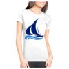 Junior Fit Cotton Boyfriend T-Shirt Thumbnail