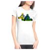 Junior Fit Cotton Boyfriend T-Shirt Thumbnail