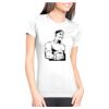 Junior Fit Cotton Boyfriend T-Shirt Thumbnail
