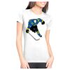 Junior Fit Cotton Boyfriend T-Shirt Thumbnail