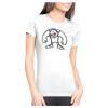 Junior Fit Cotton Boyfriend T-Shirt Thumbnail