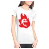 Junior Fit Cotton Boyfriend T-Shirt Thumbnail