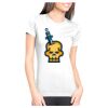 Junior Fit Cotton Boyfriend T-Shirt Thumbnail