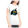 Junior Fit Cotton Boyfriend T-Shirt Thumbnail