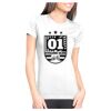 Junior Fit Cotton Boyfriend T-Shirt Thumbnail