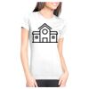 Junior Fit Cotton Boyfriend T-Shirt Thumbnail