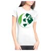 Junior Fit Cotton Boyfriend T-Shirt Thumbnail