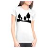 Junior Fit Cotton Boyfriend T-Shirt Thumbnail