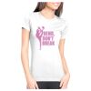 Junior Fit Cotton Boyfriend T-Shirt Thumbnail
