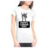 Junior Fit Cotton Boyfriend T-Shirt Junior Fit Cotton Boyfriend T-Shirt Thumbnail