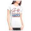 Junior Fit Cotton Boyfriend T-Shirt Junior Fit Cotton Boyfriend T-Shirt Thumbnail