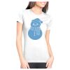 Junior Fit Cotton Boyfriend T-Shirt Junior Fit Cotton Boyfriend T-Shirt Thumbnail