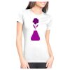 Junior Fit Cotton Boyfriend T-Shirt Thumbnail