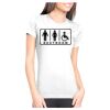 Junior Fit Cotton Boyfriend T-Shirt Thumbnail