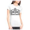 Junior Fit Cotton Boyfriend T-Shirt Thumbnail