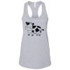 Women's Jersey Racerback Tank Thumbnail