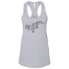 Women's Jersey Racerback Tank Thumbnail