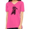 Missy's Relaxed Jersey Short-Sleeve V-Neck T-Shirt Thumbnail