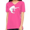 Missy's Relaxed Jersey Short-Sleeve V-Neck T-Shirt Thumbnail