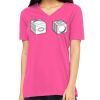 Missy's Relaxed Jersey Short-Sleeve V-Neck T-Shirt Thumbnail