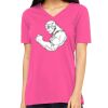 Missy's Relaxed Jersey Short-Sleeve V-Neck T-Shirt Thumbnail