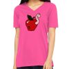 Missy's Relaxed Jersey Short-Sleeve V-Neck T-Shirt Thumbnail