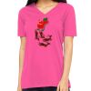 Missy's Relaxed Jersey Short-Sleeve V-Neck T-Shirt Thumbnail