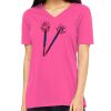 Missy's Relaxed Jersey Short-Sleeve V-Neck T-Shirt Thumbnail