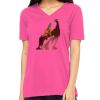 Missy's Relaxed Jersey Short-Sleeve V-Neck T-Shirt Thumbnail
