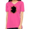 Missy's Relaxed Jersey Short-Sleeve V-Neck T-Shirt Thumbnail